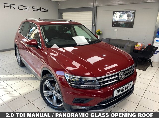 2018 Volkswagen Tiguan