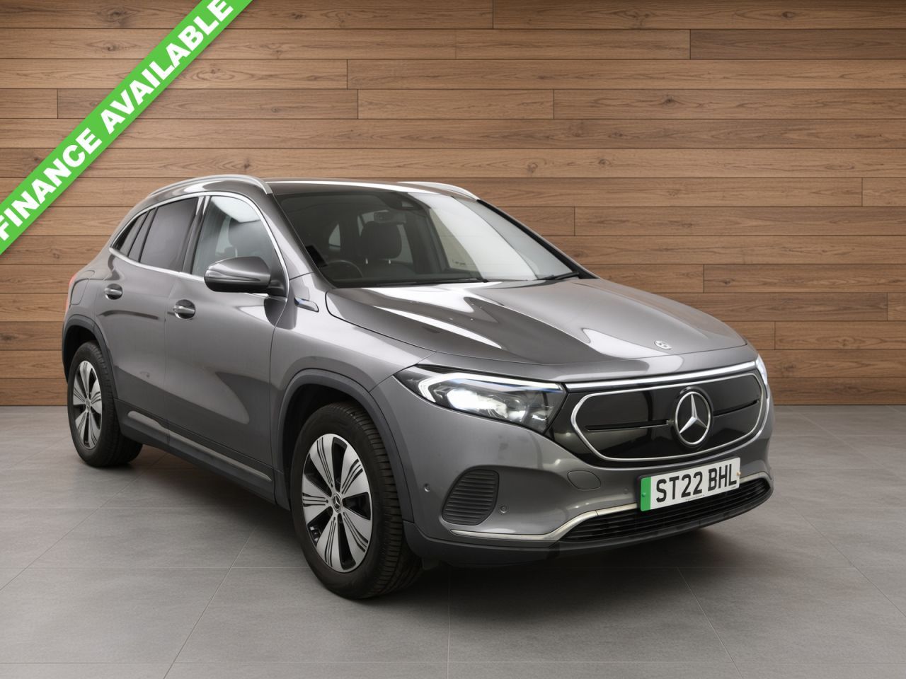 2022 Mercedes-Benz EQA
