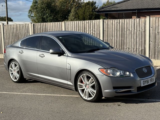 2011 Jaguar XF