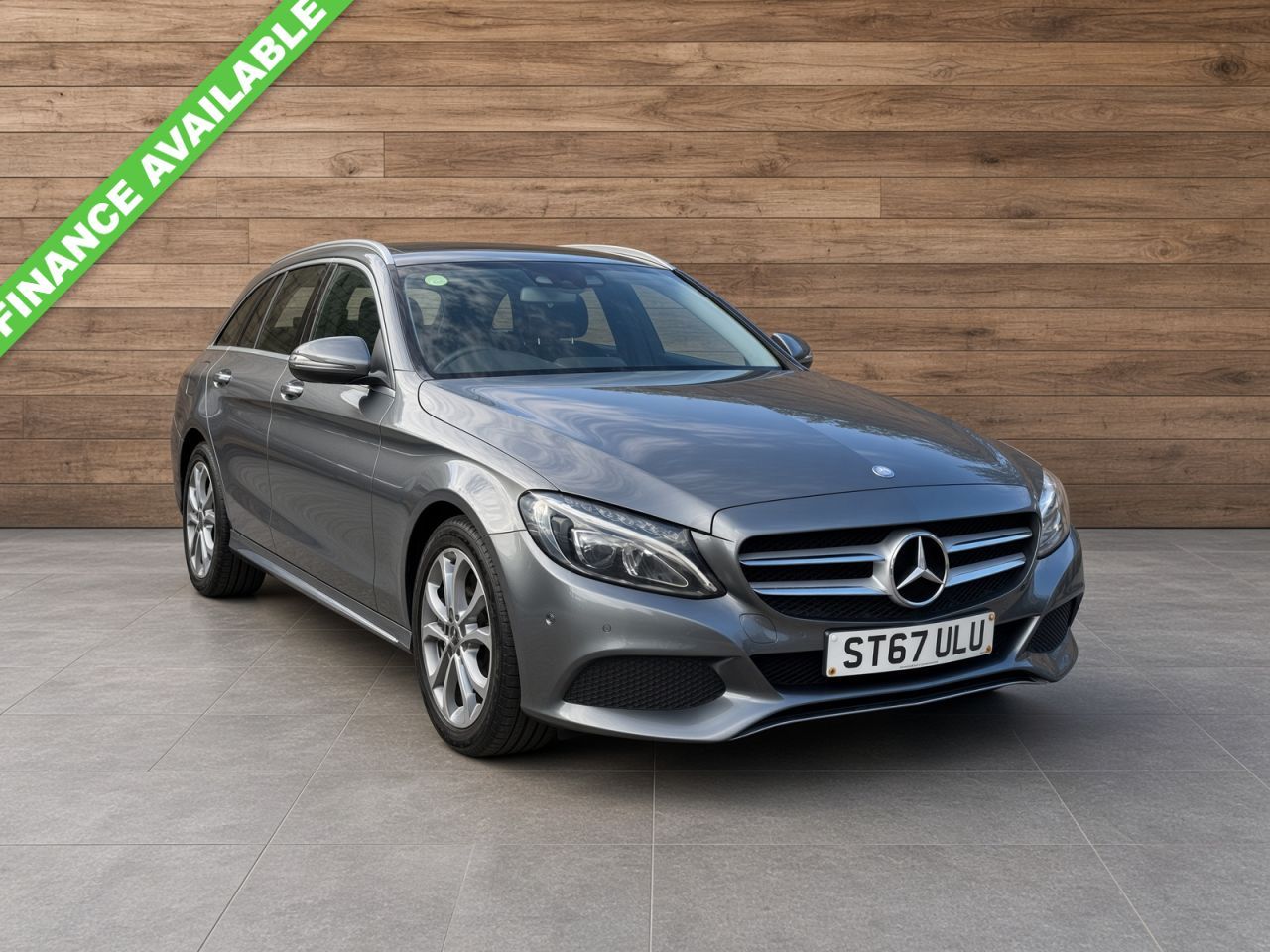 2018 Mercedes-Benz C-Class