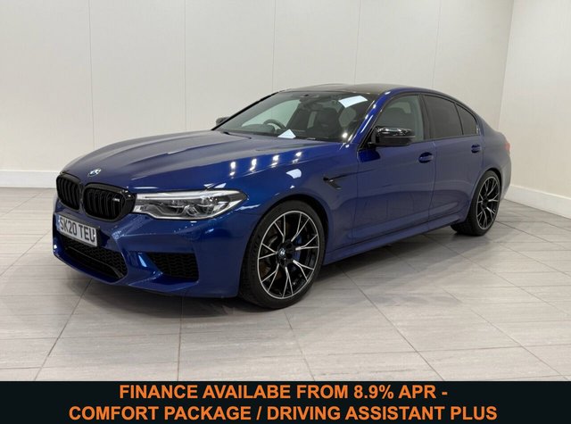 2020 BMW M5