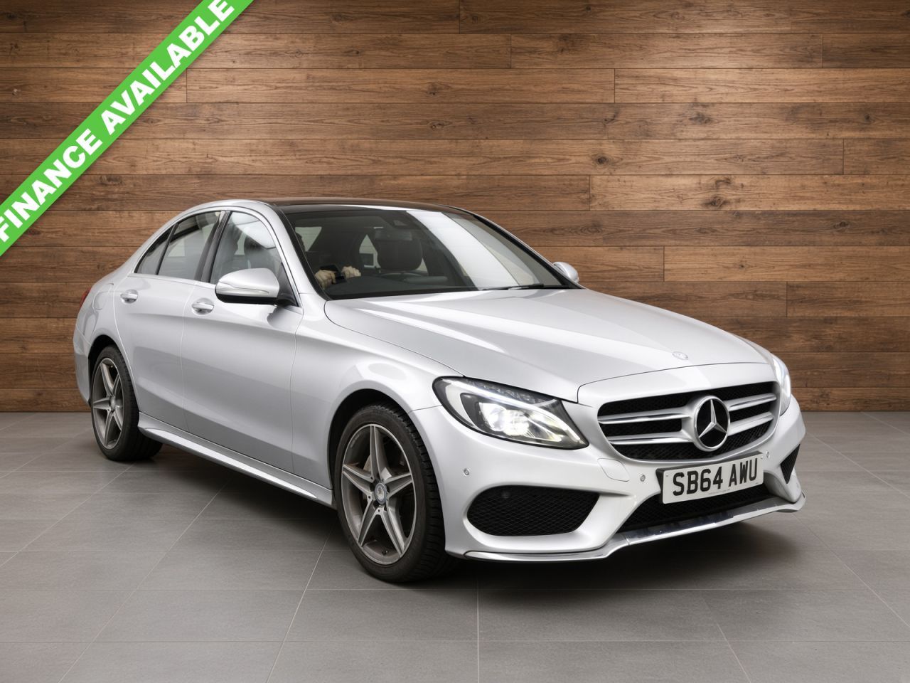 2014 Mercedes-Benz C-Class