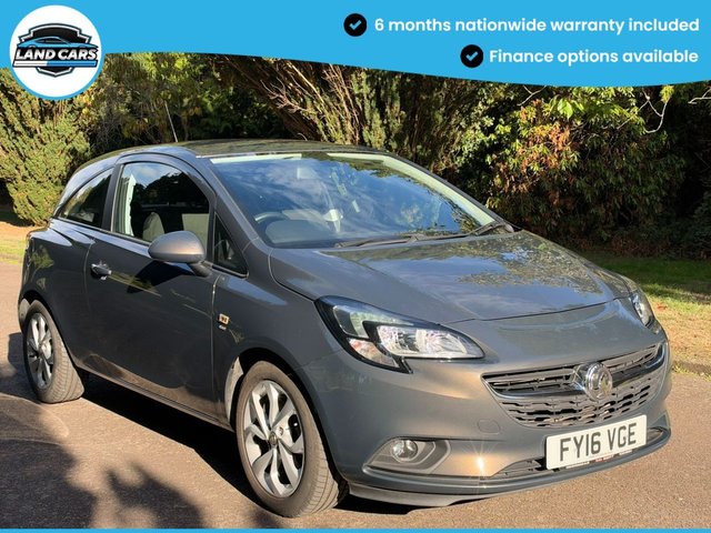 2016 Vauxhall Corsa