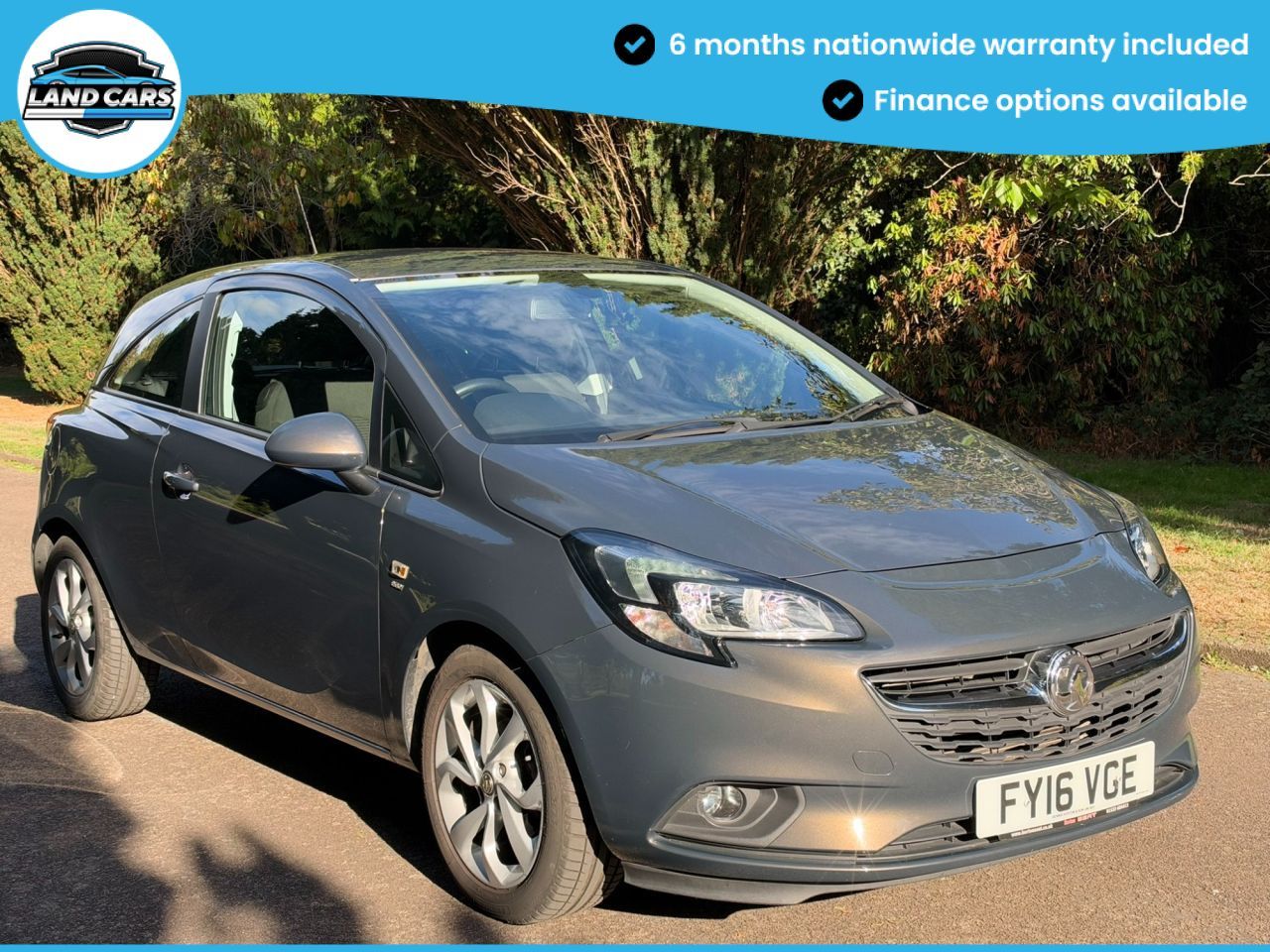 2016 Vauxhall Corsa