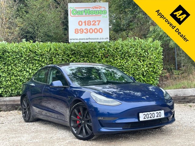2020 Tesla Model 3