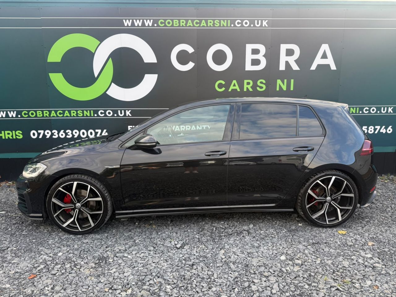 2018 VOLKSWAGEN GOLF 2.0 TDI GTD BlueLine Hatchback 5dr Diesel DSG Euro 6 (s/s) (184 ps) - vehicle photo 8 for sale on PureCar