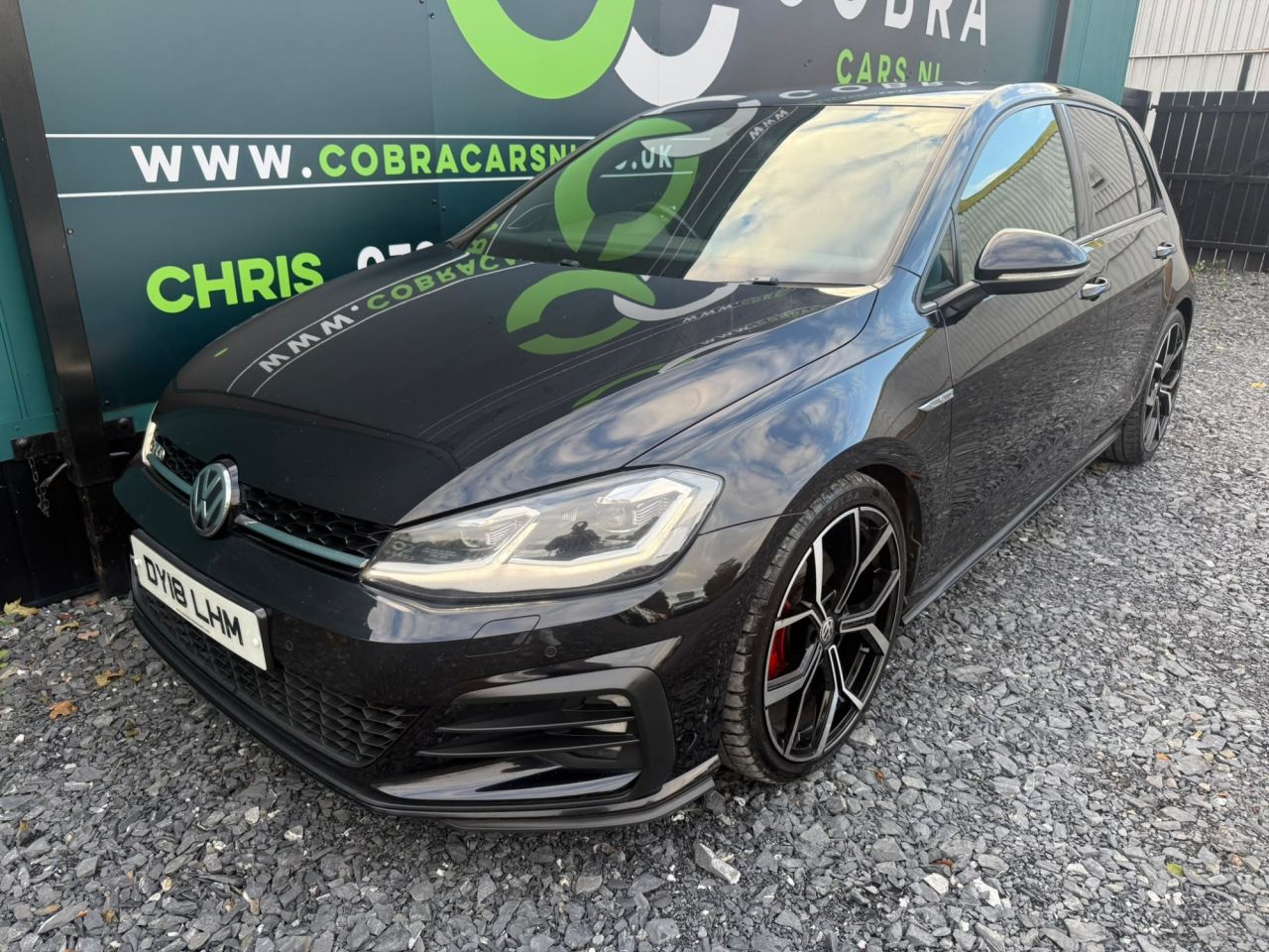 2018 VOLKSWAGEN GOLF 2.0 TDI GTD BlueLine Hatchback 5dr Diesel DSG Euro 6 (s/s) (184 ps) - vehicle photo 7 for sale on PureCar