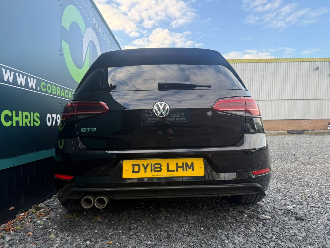 2018 VOLKSWAGEN GOLF 2.0 TDI GTD BlueLine Hatchback 5dr Diesel DSG Euro 6 (s/s) (184 ps) - vehicle photo 5 for sale on PureCar