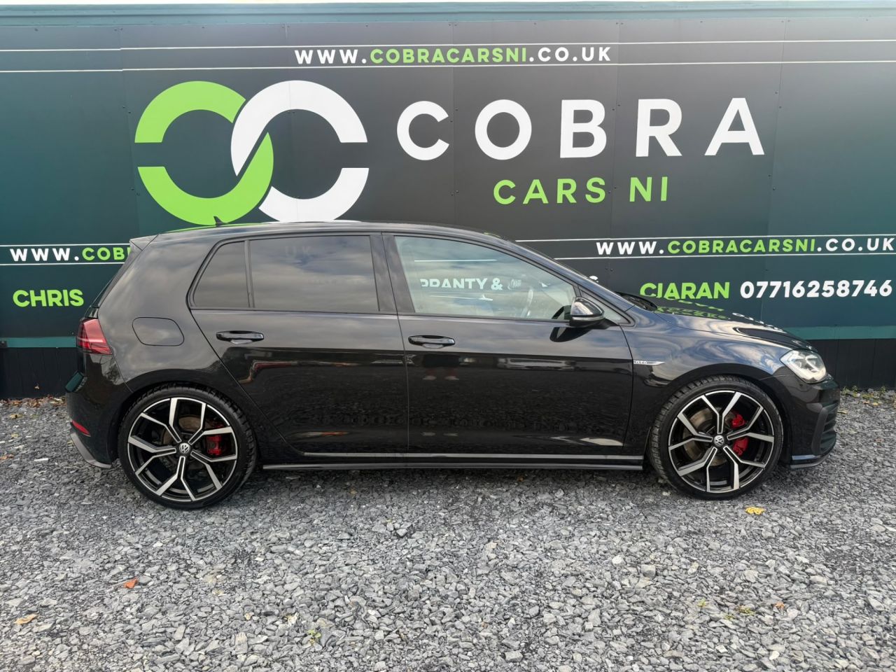 2018 VOLKSWAGEN GOLF 2.0 TDI GTD BlueLine Hatchback 5dr Diesel DSG Euro 6 (s/s) (184 ps) - vehicle photo 3 for sale on PureCar