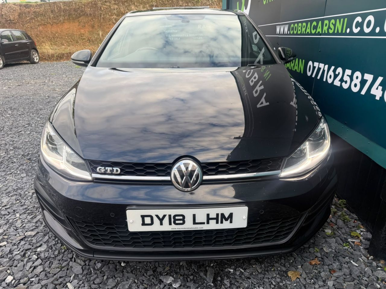 2018 VOLKSWAGEN GOLF 2.0 TDI GTD BlueLine Hatchback 5dr Diesel DSG Euro 6 (s/s) (184 ps) - vehicle photo 2 for sale on PureCar