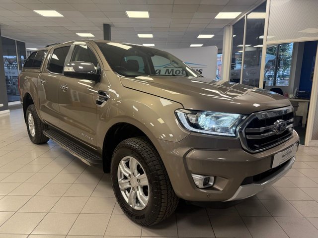 2020 Ford Ranger