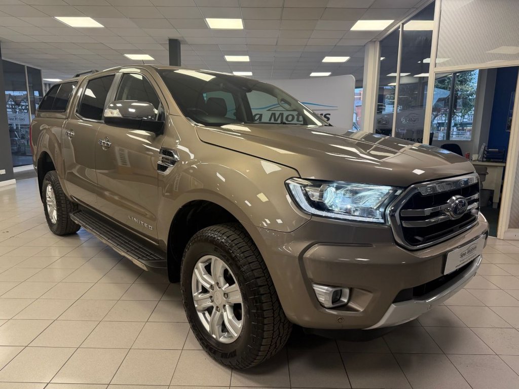 2020 Ford Ranger