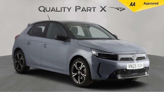 2025 Vauxhall Corsa