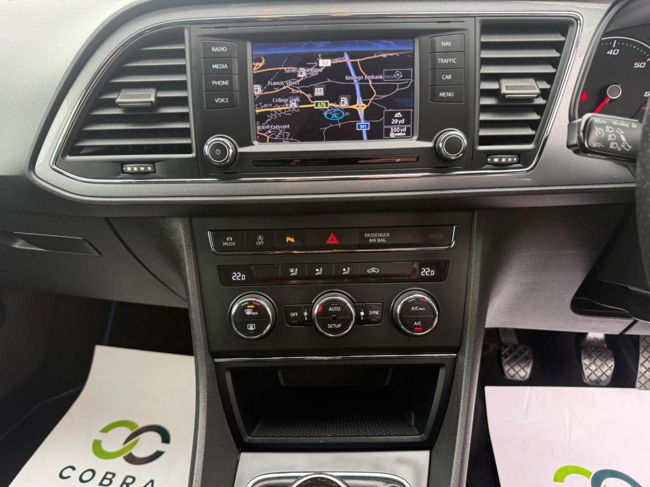2014 SEAT LEON 2.0 TDI CR FR Sport Coupe 3dr Diesel Manual Euro 5 (s/s) (184 ps) - vehicle photo 18 for sale on PureCar