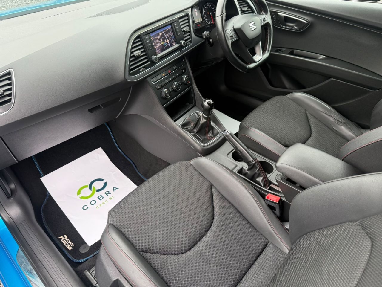 2014 SEAT LEON 2.0 TDI CR FR Sport Coupe 3dr Diesel Manual Euro 5 (s/s) (184 ps) - vehicle photo 14 for sale on PureCar
