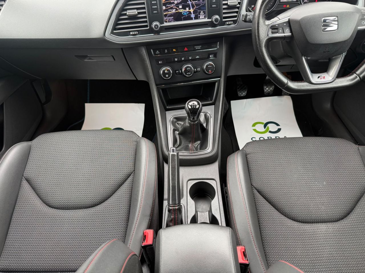 2014 SEAT LEON 2.0 TDI CR FR Sport Coupe 3dr Diesel Manual Euro 5 (s/s) (184 ps) - vehicle photo 19 for sale on PureCar