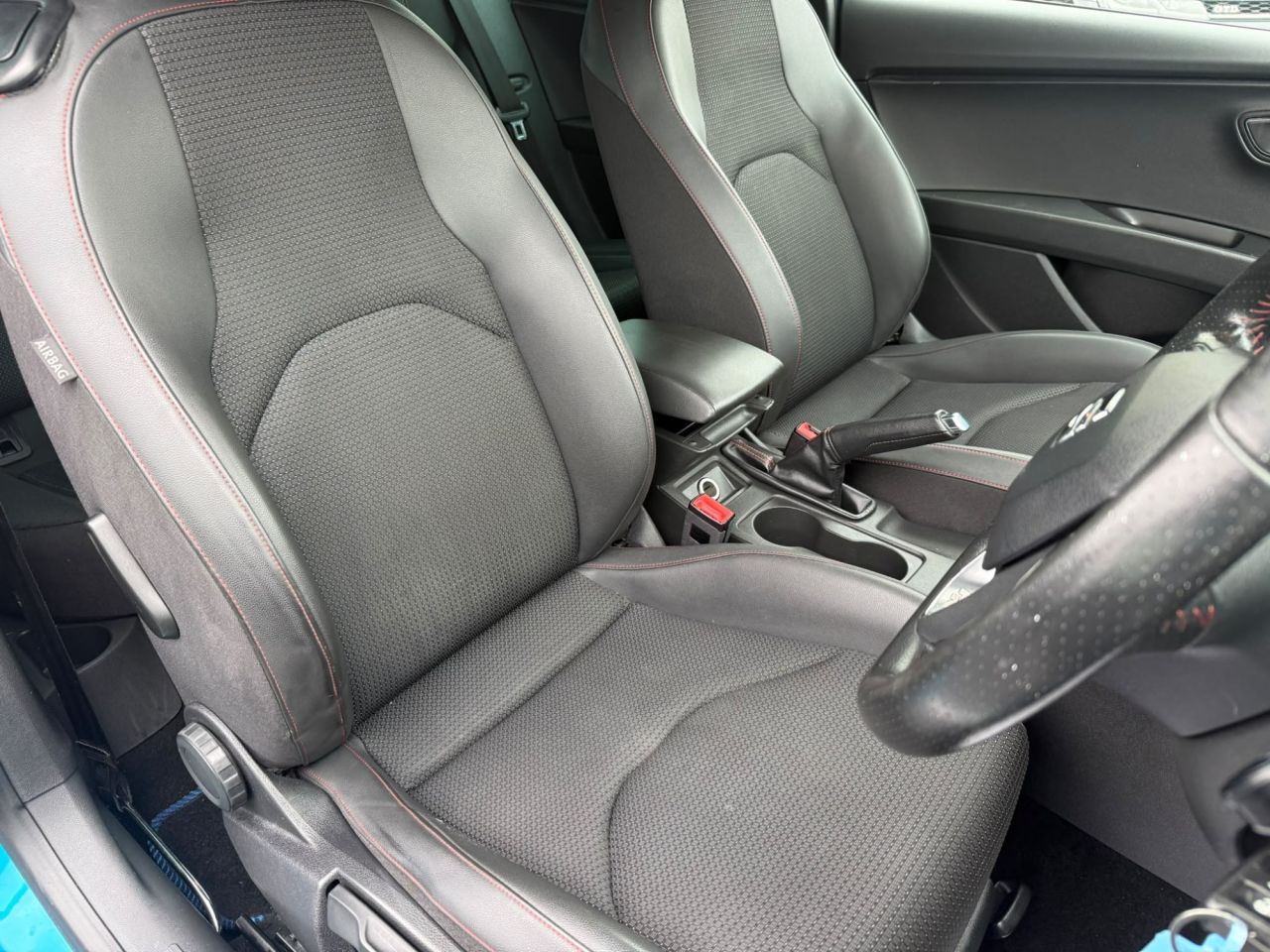 2014 SEAT LEON 2.0 TDI CR FR Sport Coupe 3dr Diesel Manual Euro 5 (s/s) (184 ps) - vehicle photo 12 for sale on PureCar