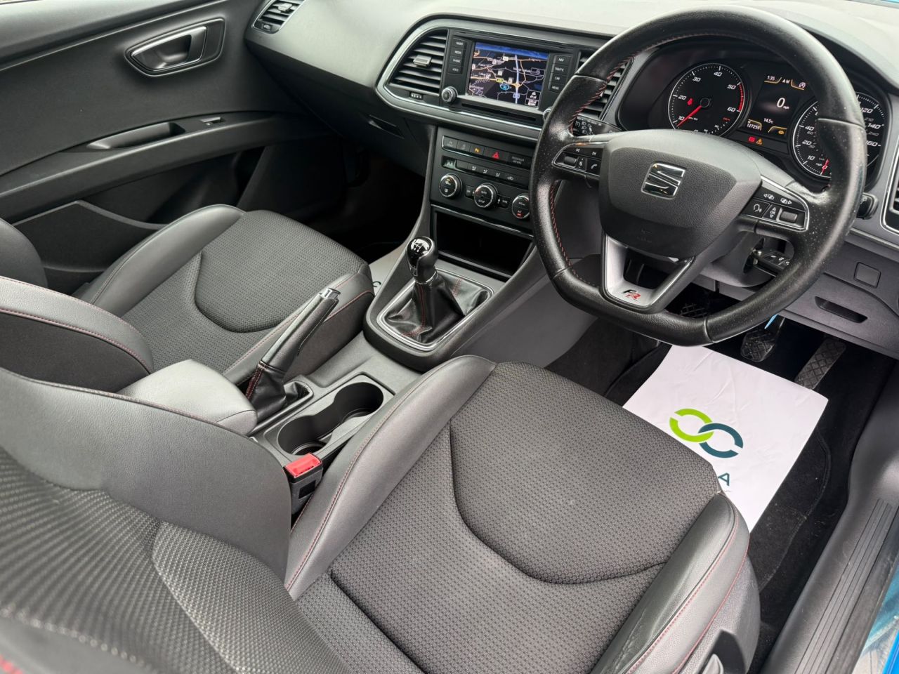 2014 SEAT LEON 2.0 TDI CR FR Sport Coupe 3dr Diesel Manual Euro 5 (s/s) (184 ps) - vehicle photo 11 for sale on PureCar