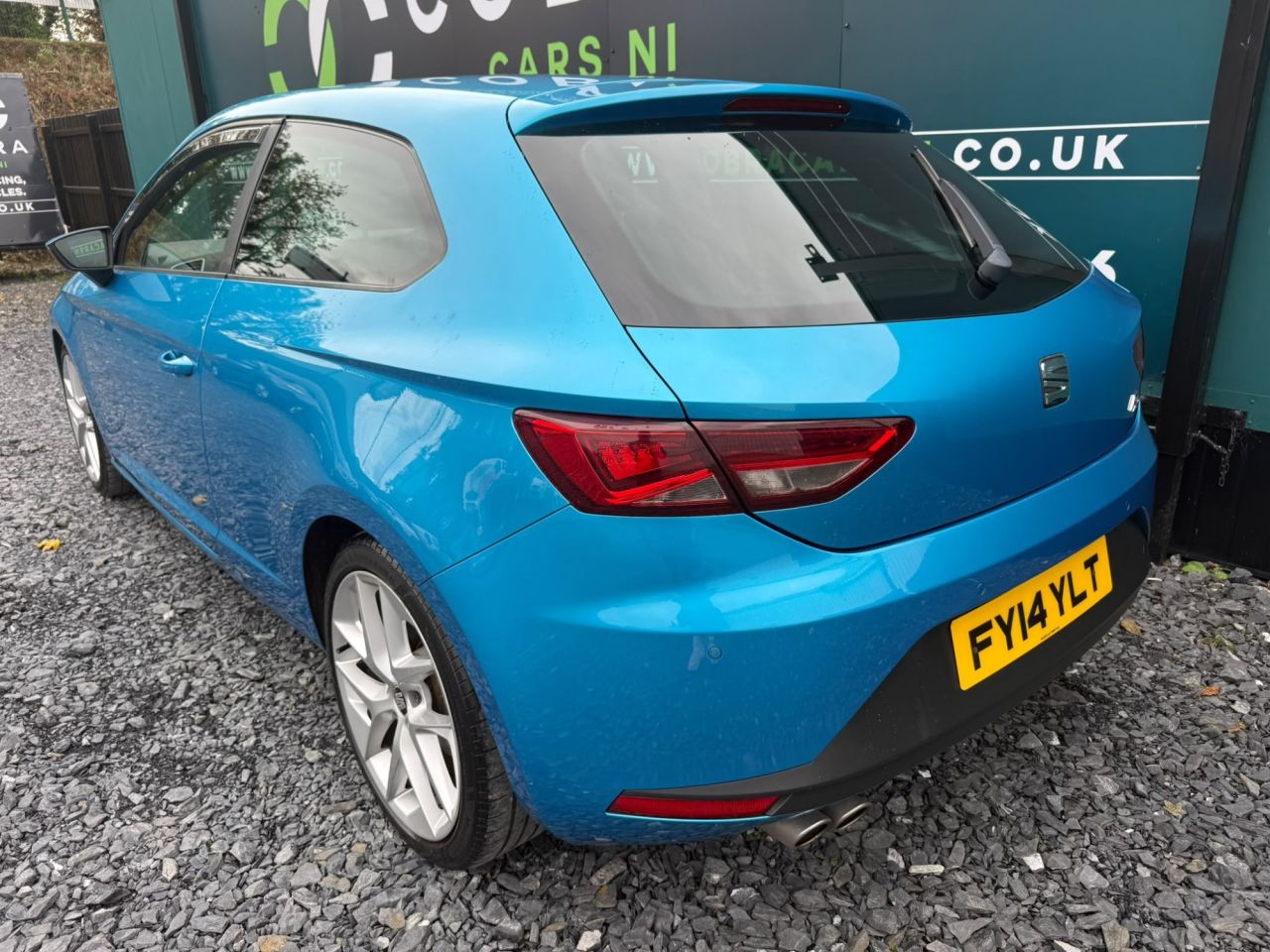 2014 SEAT LEON 2.0 TDI CR FR Sport Coupe 3dr Diesel Manual Euro 5 (s/s) (184 ps) - vehicle photo 7 for sale on PureCar