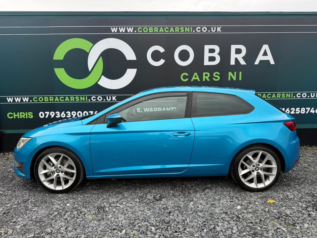 2014 SEAT LEON 2.0 TDI CR FR Sport Coupe 3dr Diesel Manual Euro 5 (s/s) (184 ps) - vehicle photo 6 for sale on PureCar