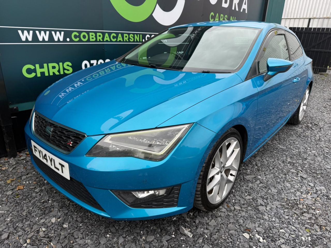 2014 SEAT LEON 2.0 TDI CR FR Sport Coupe 3dr Diesel Manual Euro 5 (s/s) (184 ps) - vehicle photo 5 for sale on PureCar