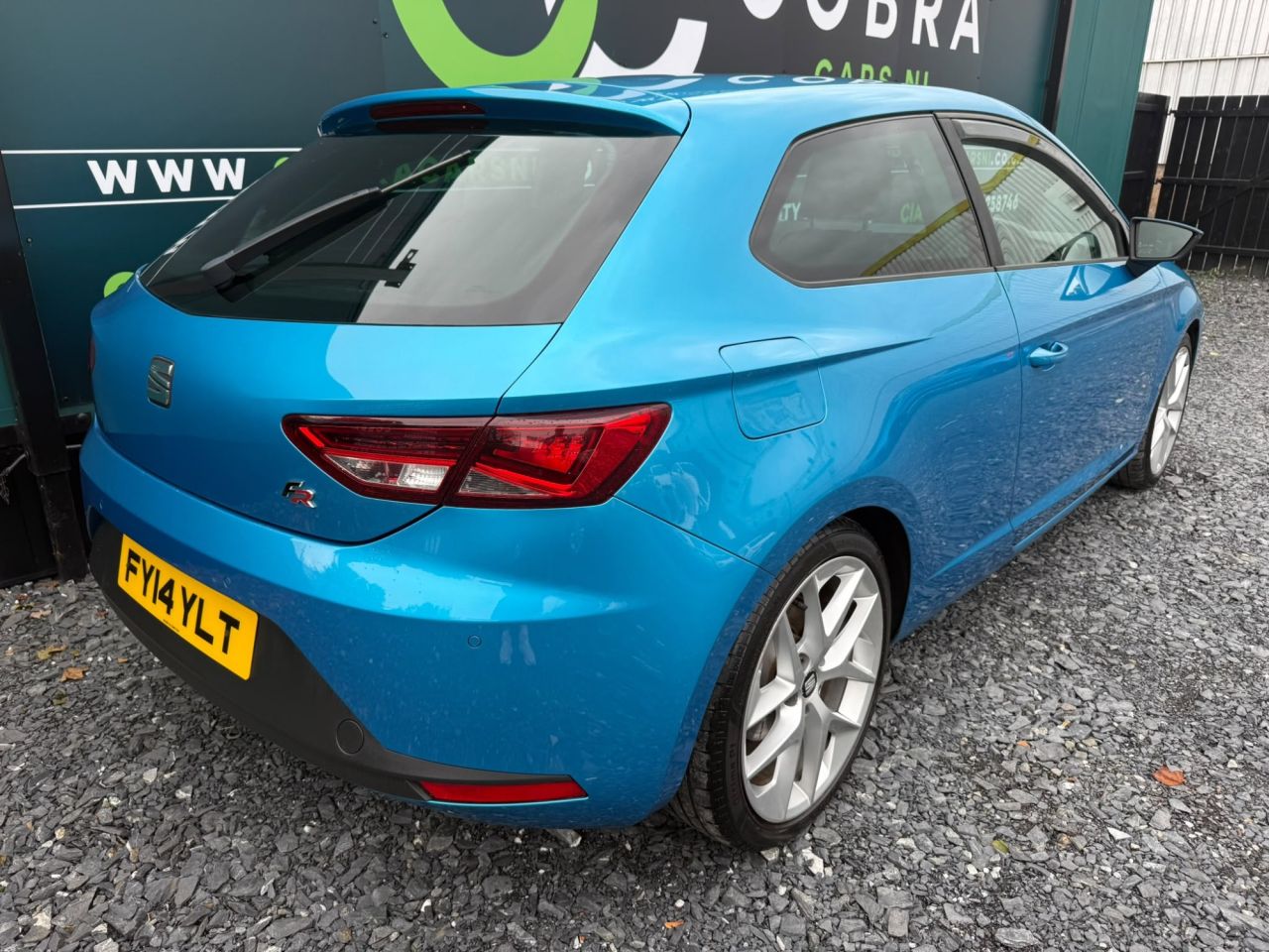 2014 SEAT LEON 2.0 TDI CR FR Sport Coupe 3dr Diesel Manual Euro 5 (s/s) (184 ps) - vehicle photo 4 for sale on PureCar