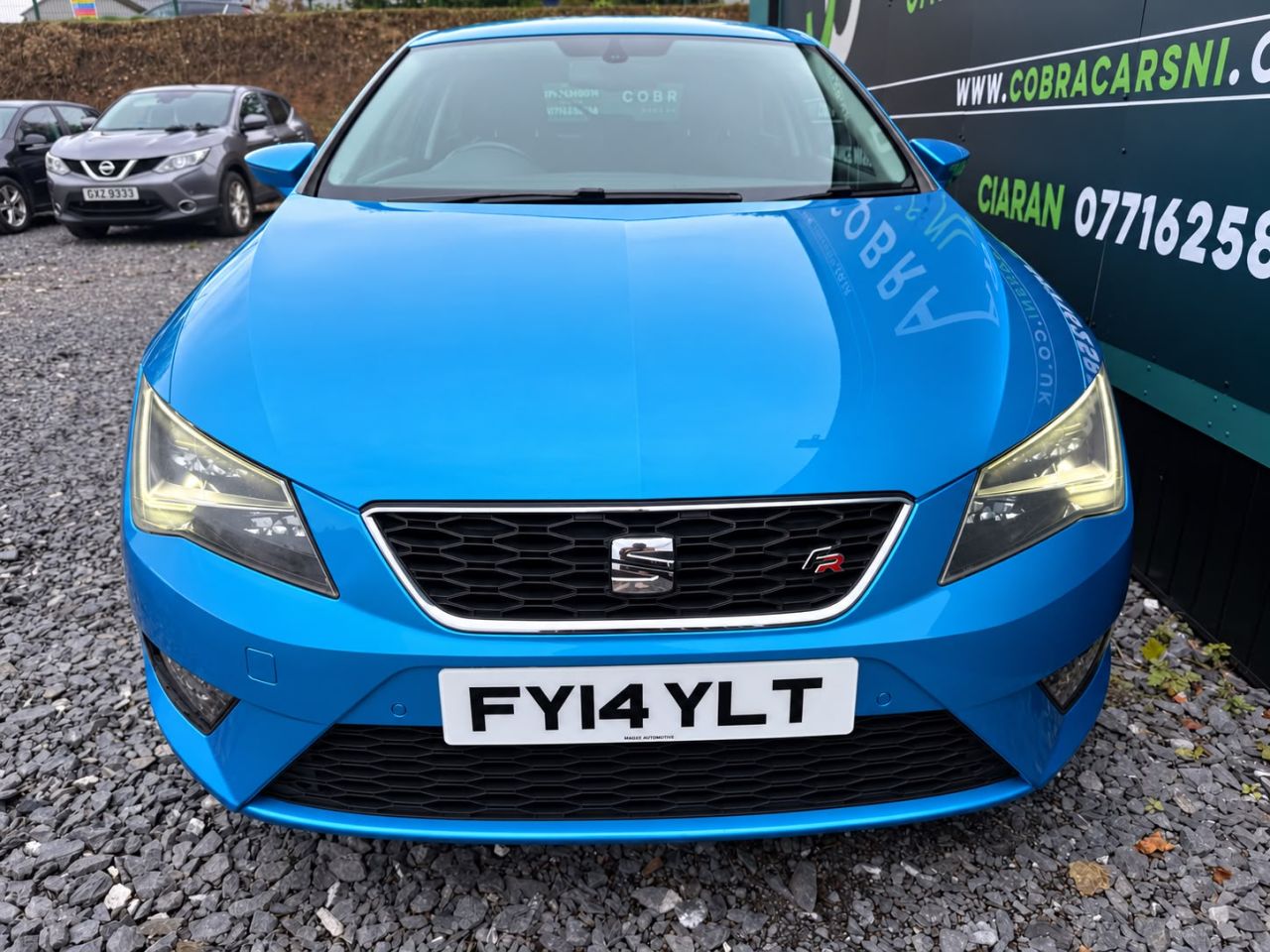 2014 SEAT LEON 2.0 TDI CR FR Sport Coupe 3dr Diesel Manual Euro 5 (s/s) (184 ps) - vehicle photo 2 for sale on PureCar