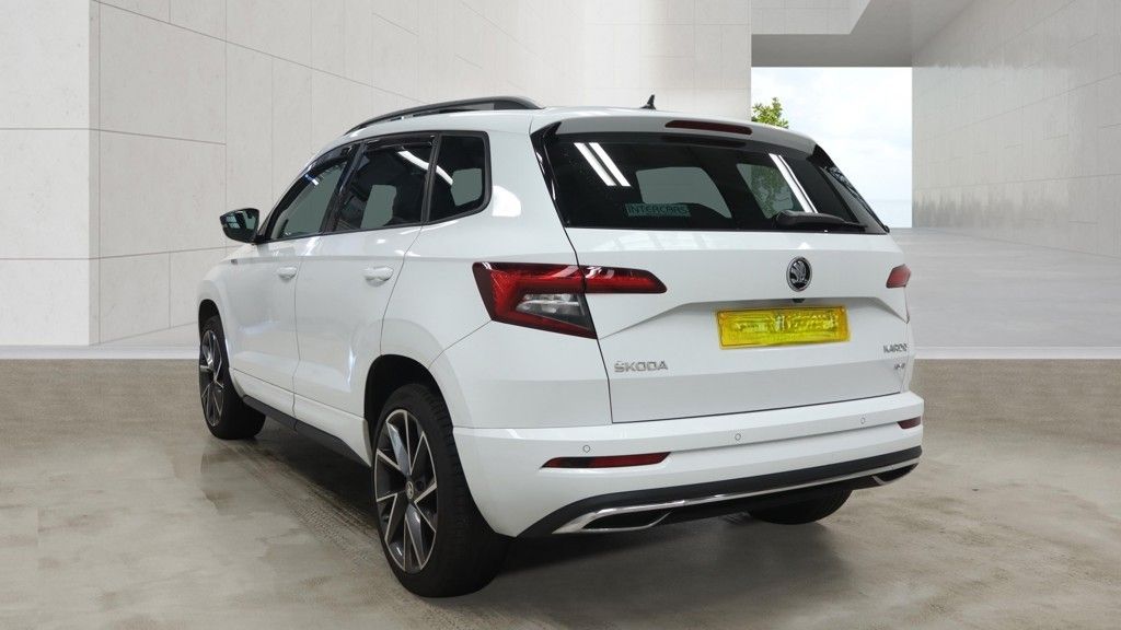 2019 SKODA KAROQ 2.0 TDI SportLine SUV 5dr Diesel Manual 4WD Euro 6 (s/s) (150 ps) - vehicle photo 3 for sale on PureCar