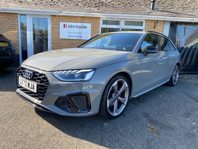 2021 Audi A4 Avant
