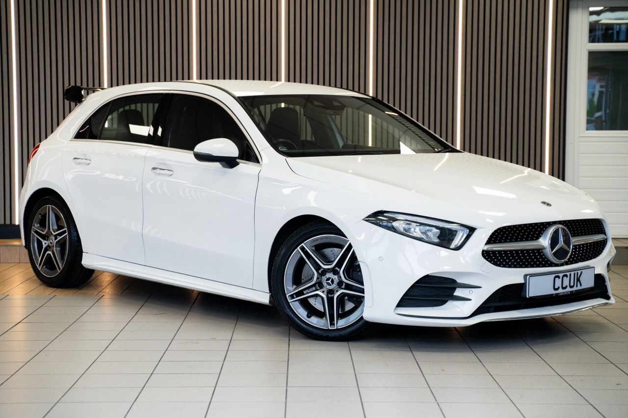 2018 Mercedes-Benz A-Class