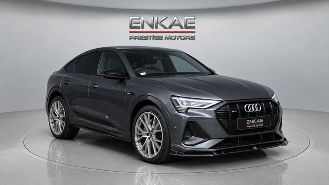 2020 Audi e-tron