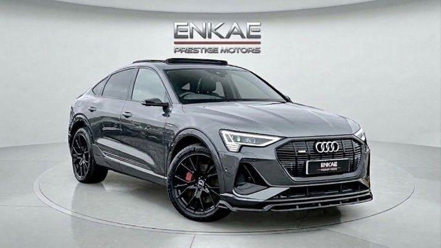 2020 Audi e-tron