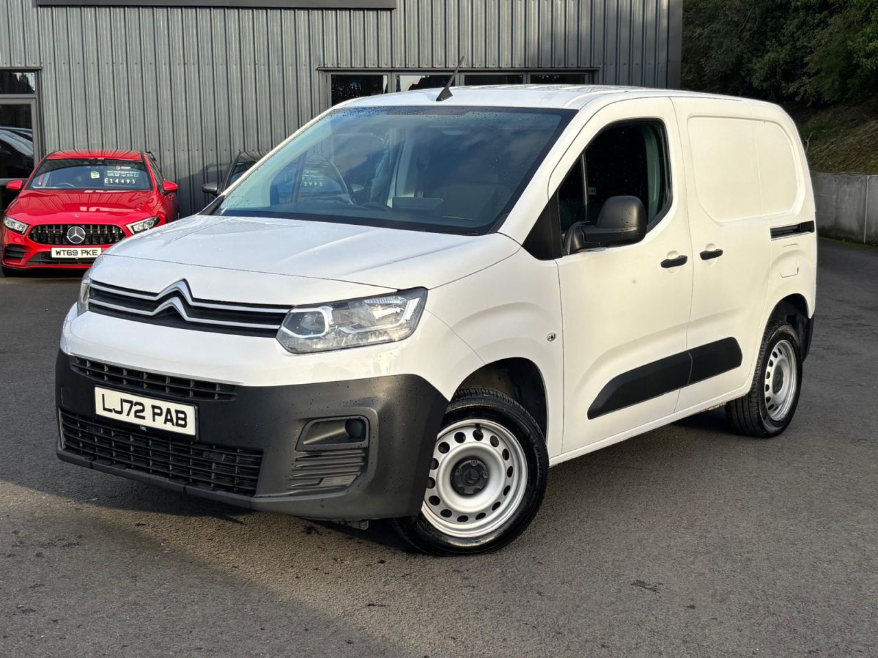 2023 CITROEN BERLINGO 1.5 BlueHDi 1000 Enterprise Edition M Panel Van 5dr Diesel Manual SWB Euro - vehicle photo 5 for sale on PureCar