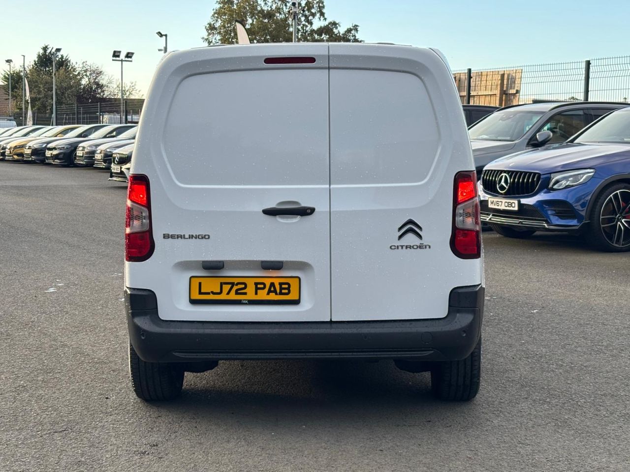 2023 CITROEN BERLINGO 1.5 BlueHDi 1000 Enterprise Edition M Panel Van 5dr Diesel Manual SWB Euro - vehicle photo 4 for sale on PureCar