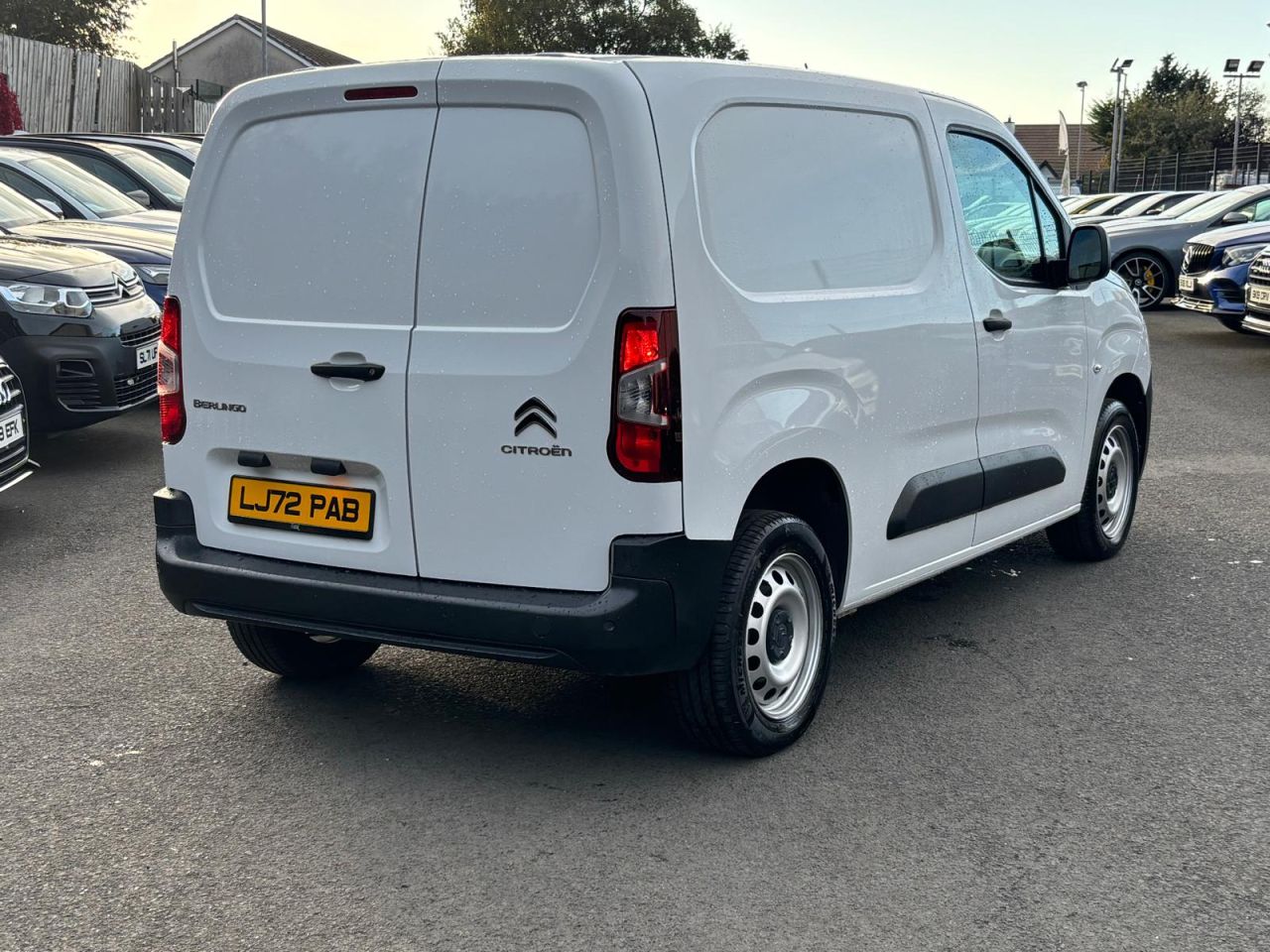 2023 CITROEN BERLINGO 1.5 BlueHDi 1000 Enterprise Edition M Panel Van 5dr Diesel Manual SWB Euro - vehicle photo 6 for sale on PureCar