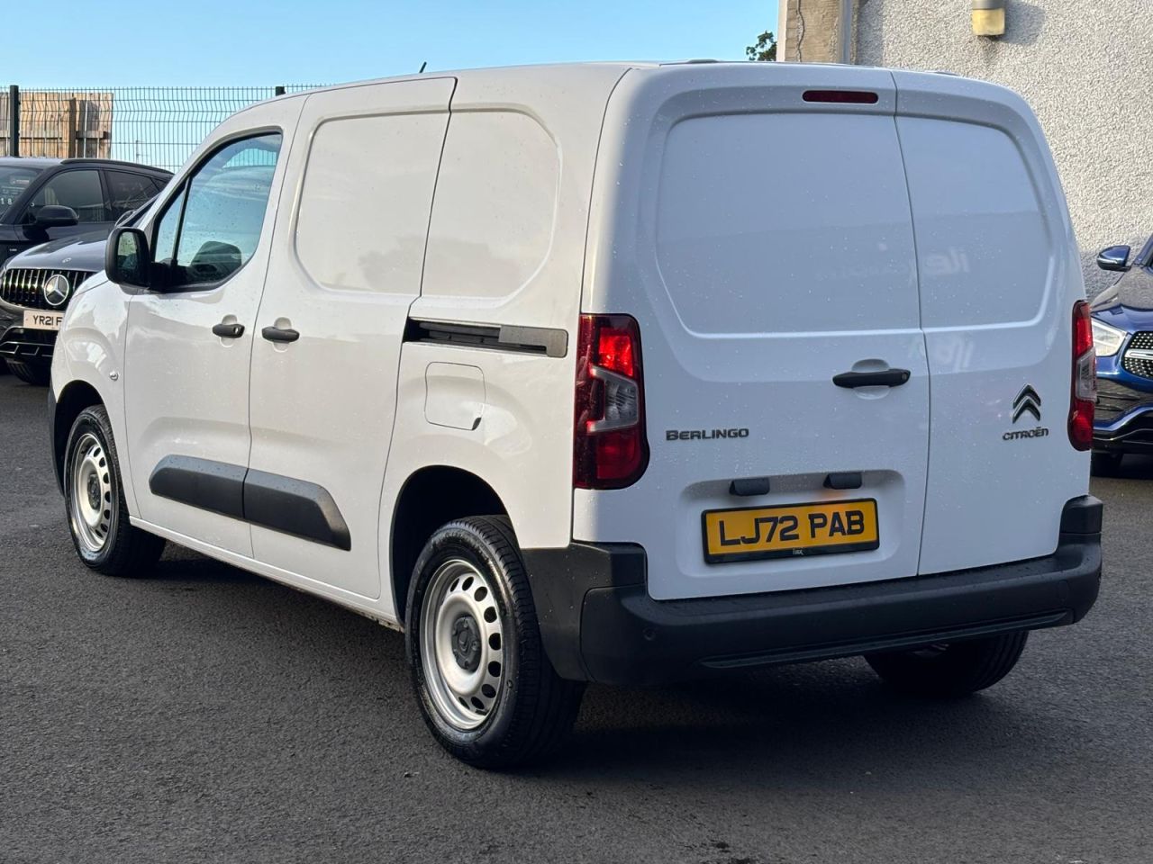 2023 CITROEN BERLINGO 1.5 BlueHDi 1000 Enterprise Edition M Panel Van 5dr Diesel Manual SWB Euro - vehicle photo 7 for sale on PureCar