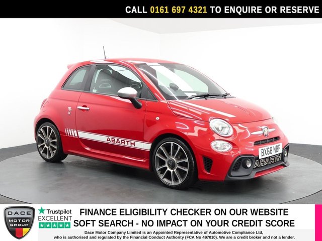 2018 Abarth 595