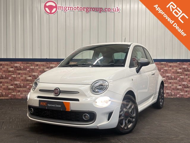 2017 Fiat 500