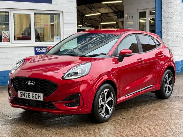 2026 Ford Puma