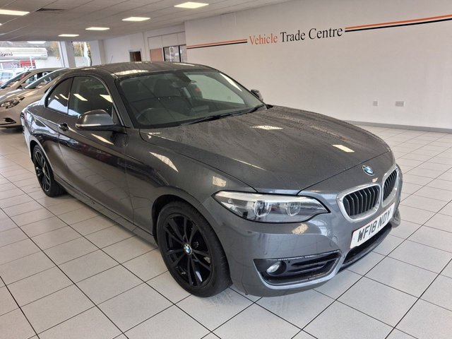 2018 BMW 2 Series