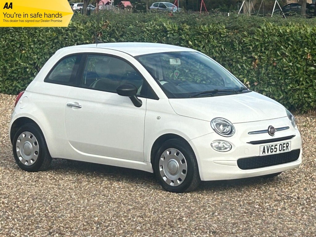 2015 Fiat 500