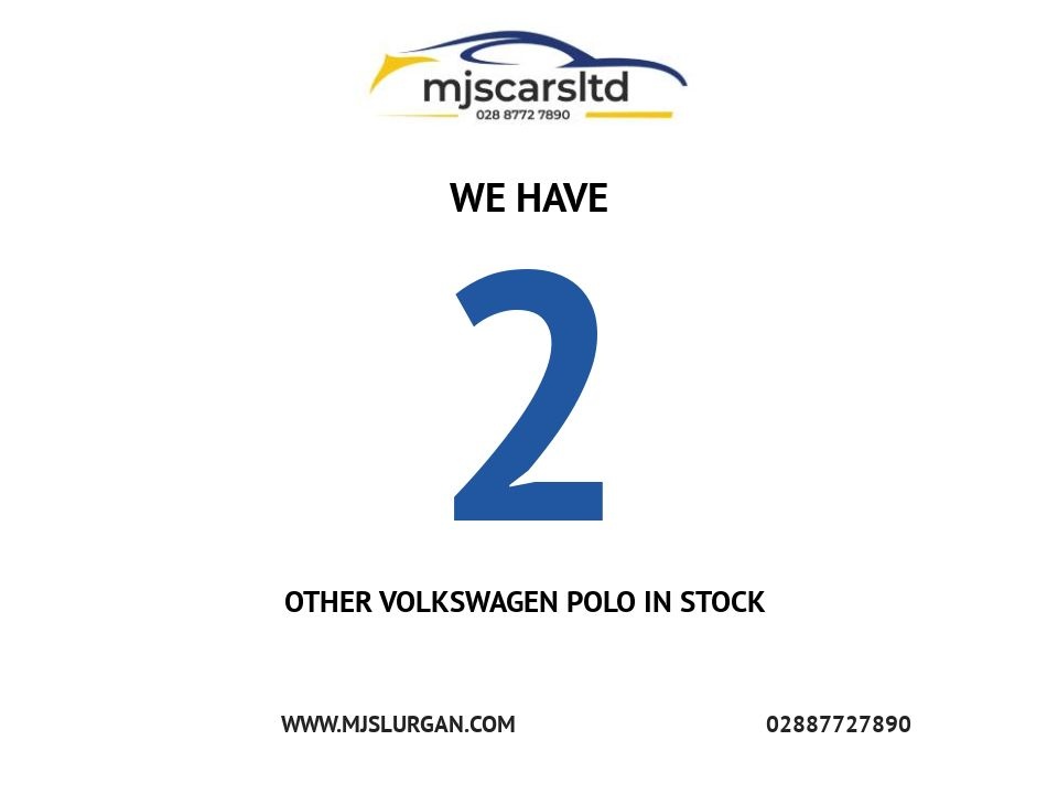 2017 VOLKSWAGEN POLO 1.0 BlueMotion Tech Match Hatchback 3dr Petrol Manual Euro 6 (s/s) (60 ps) - vehicle photo 2 for sale on PureCar