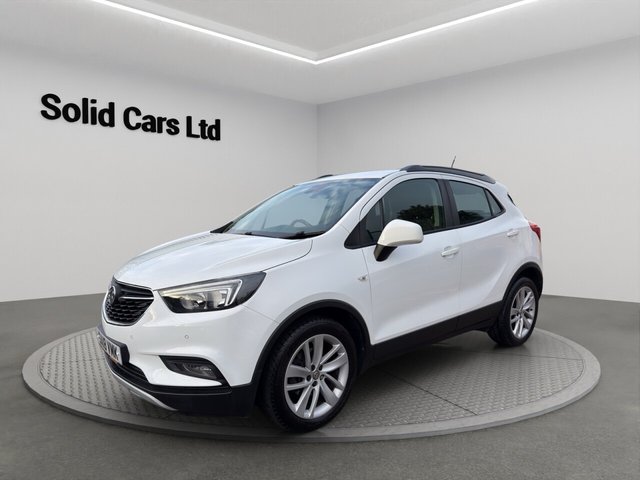 2018 Vauxhall Mokka X