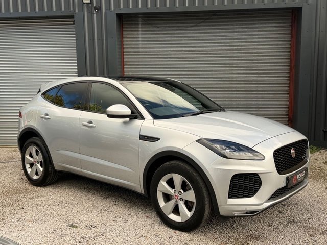 2018 Jaguar E-Pace