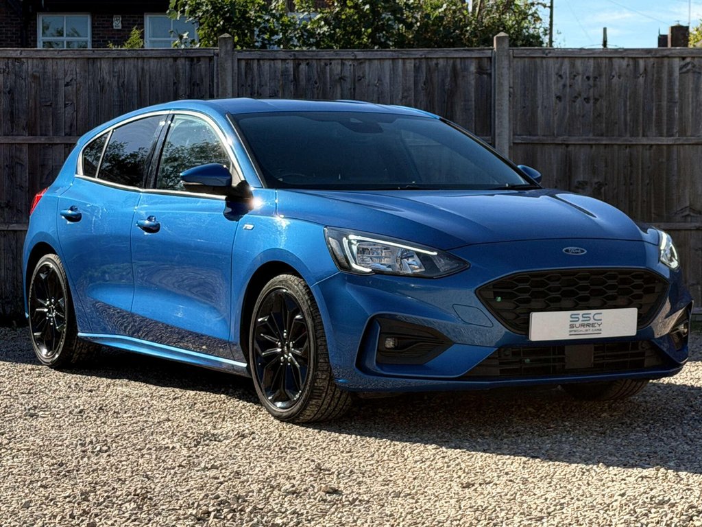 2020 Ford Focus