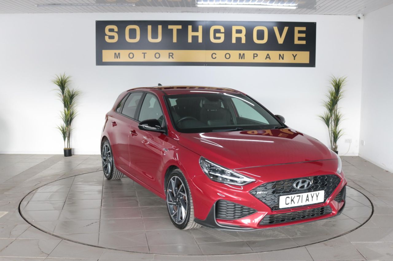 2021 Hyundai i30