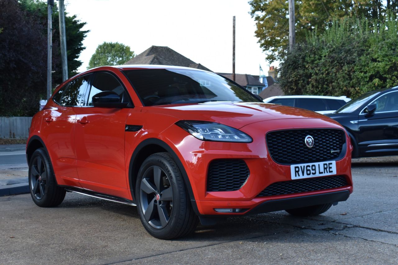 2019 Jaguar E-Pace