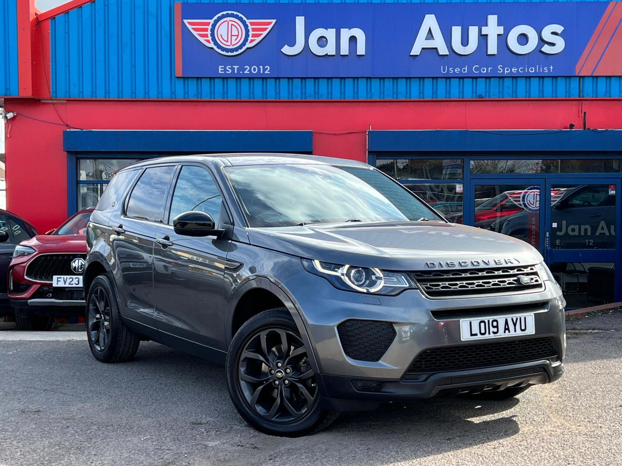 2019 Land Rover Discovery Sport