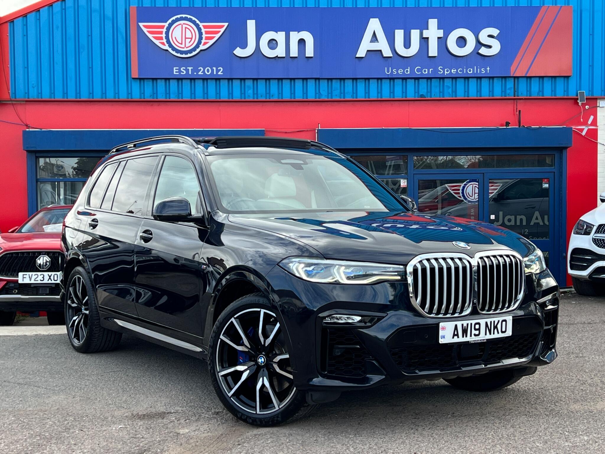 2019 BMW X7