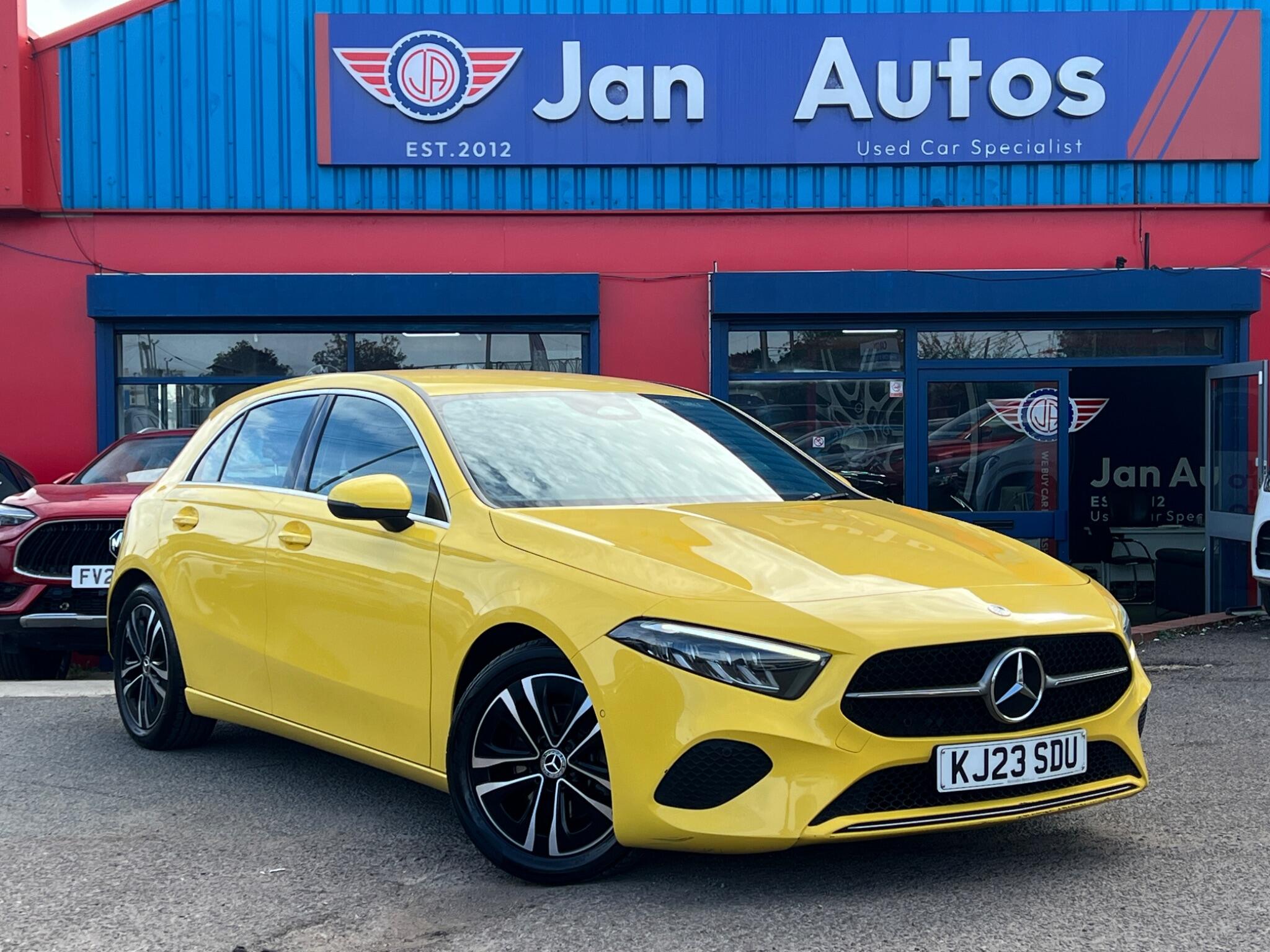 2023 Mercedes-Benz A-Class